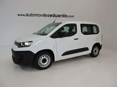 Brugt Citroën Berlingo Live 102 HK (75 kW) 2020 Hvid MPV