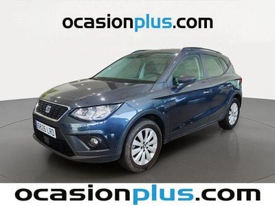 Usado Seat Arona Style 110 CV (80 kW) 2021 Gris SUV
