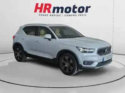 Usado Volvo XC40 Inscription 150 CV (110 kW) 2019 Gris SUV