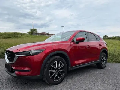 Usado Mazda CX-5 150 CV (110 kW) 2018 Rojo SUV
