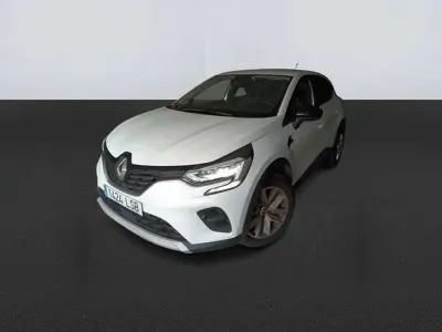 Usado Renault Captur Intens 140 CV (102 kW) 2021 Blanco SUV