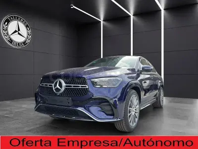 Nuevo Mercedes GLE350 de 333 CV (244 kW) 2025 Azul SUV