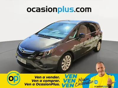 Usado Opel Zafira Excellence 136 CV (100 kW) 2015 Gris Monovolumen