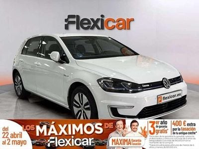 Begagnad VW e-Golf 100 kW (136 HK) 2018 Vit Halvkombi