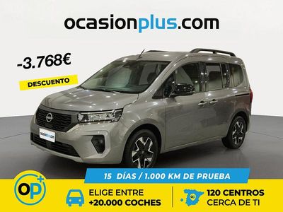 Usado Nissan Townstar Tekna 130 CV (95 kW) 2022 Gris Van