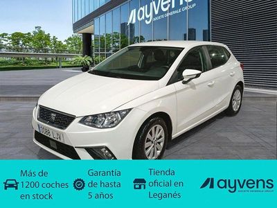 Blanco Usado 2020 Seat Ibiza Style Berlina | 12.000 € (Precio justo)