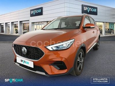 Naranja Usado 2025 MG ZS Comfort SUV | 15.900 € (Precio justo)