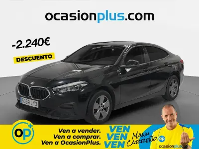 Usado BMW 216 116 CV (85 kW) 2022 Negro Coupe