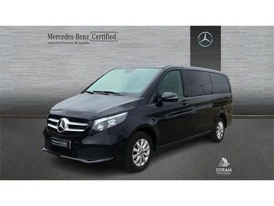 Käytetty Mercedes V220 163 HP (119 kW) 2023 Musta Tila-auto