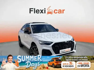 Usado Audi Q5 Sportback S-Line 204 CV (150 kW) 2023 Blanco SUV