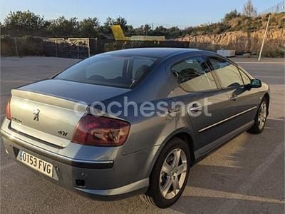 Usado Peugeot 407 Sport 136 CV (100 kW) 2007 Gris / plata Berlina