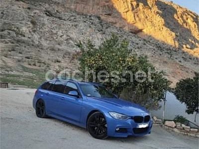 Azul Usado 2015 BMW 330 Familiar | 21.200 € (Caro)