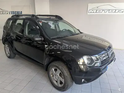 Usado Dacia Duster 125 CV (91 kW) 2016 Negro SUV