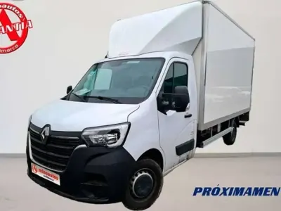 Usado Renault Master 145 CV (106 kW) 2024 Blanco Monovolumen