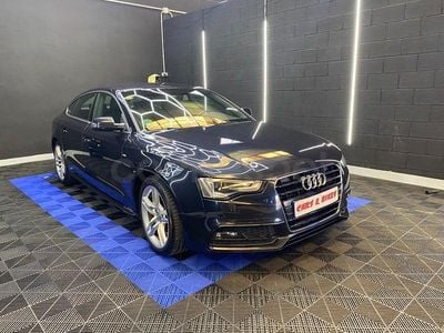 Usado Audi A5 Sportback S-Line 170 CV (125 kW) 2014 Azul Utilitario