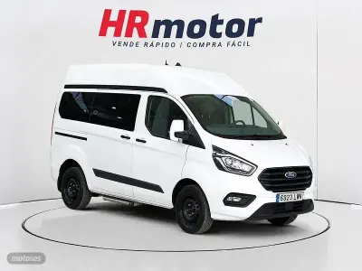 Usado Ford Transit Trend 130 CV (95 kW) 2022 Blanco Familiar