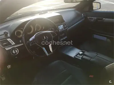 Usado Mercedes E350 Elegance 265 CV (194 kW) 2014 Negro Coupe