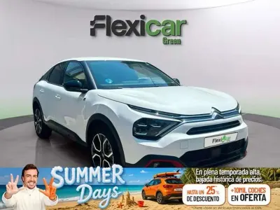 Usado Citroën e-C4 Feel 100 kW (136 CV) 2023 Blanco Berlina
