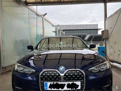 Begagnad BMW 430 Cabriolet 245 HK (180 kW) 2023 Blå Cab