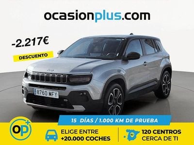 Usado Jeep Avenger Summit 100 CV (73 kW) 2023 Gris SUV