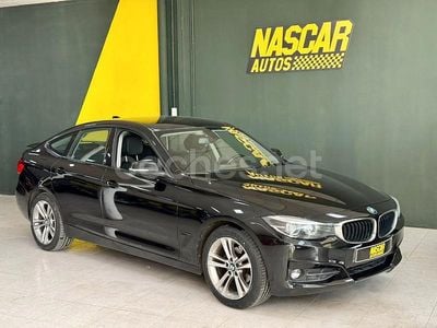 Usado BMW 318 Gran Turismo 150 CV (110 kW) 2020 Negro Berlina