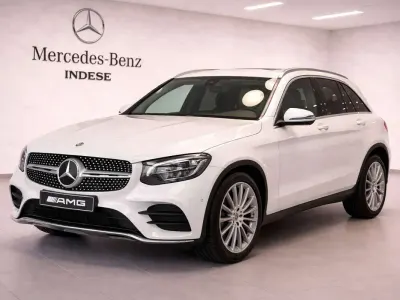 Brugt Mercedes GLC220 194 HK (142 kW) 2021 Hvid SUV