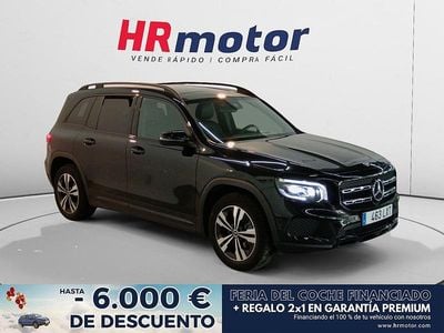 Negro Usado 2022 Mercedes GLB200 Progressive SUV | 34.690 € (Precio justo)