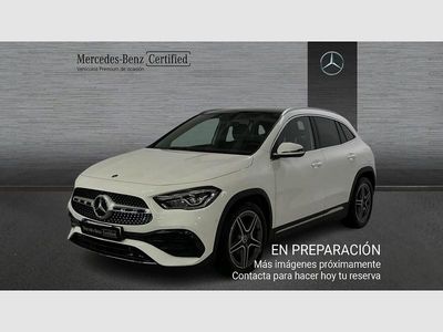 Blanco Usado 2021 Mercedes GLA180 AMG line SUV | 31.990 € (Precio justo)