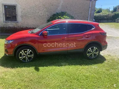 Occasion Nissan Qashqai N-Connecta 140 PK (102 kW) 2020 Rood SUV
