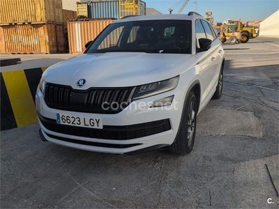 Blanco Usado 2020 Skoda Kodiaq SportLine SUV | 23.000 € (Precio justo)