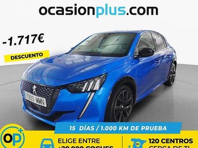 Usado Peugeot 208 GT 102 CV (75 kW) 2024 Azul Utilitario