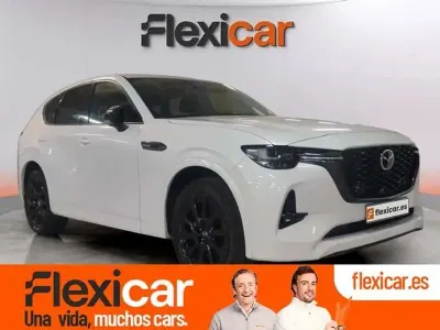 Usado Mazda CX-60 Homura-Line 254 CV (186 kW) 2024 Blanco SUV