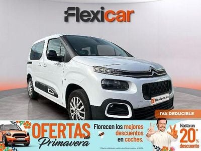 Usado Citroën Berlingo Feel 102 CV (75 kW) 2023 Blanco Monovolumen