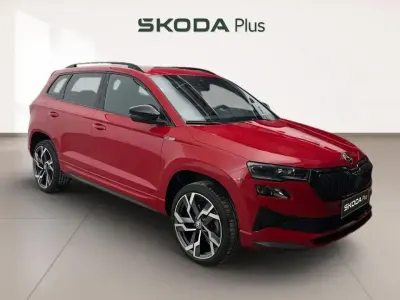 Occasion Skoda Karoq SportLine 116 ch (85 kW) 2023 Rouge SUV