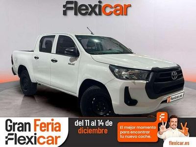 Blanco Usado 2022 Toyota HiLux Plus Recogida | 30.490 € (Buen precio)