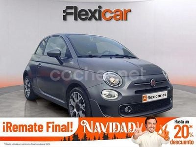 Gris / plata Usado 2021 Fiat 500 Dolcevita Berlina | 10.990 € (Precio justo)