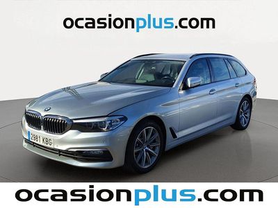 Usado BMW 530 265 CV (194 kW) 2017 Gris plata Familiar