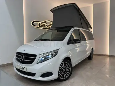Usado Mercedes V220 Marco Polo 163 CV (119 kW) 2018 Blanco Monovolumen