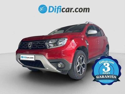 Usado Dacia Duster Prestige 91 CV (66 kW) 2021 Rojo SUV
