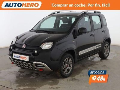 Usado Fiat Panda Cross Cross 90 CV (66 kW) 2015 Negro Utilitario