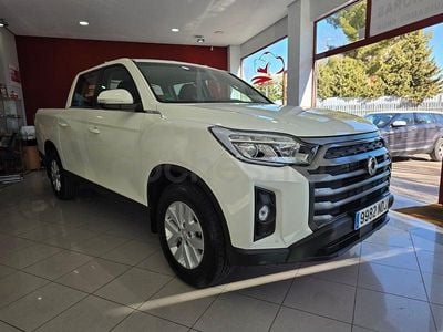 Usado Ssangyong (KGM) Musso 202 CV (148 kW) 2025 Blanco Pickup/Camioneta