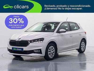 Usado Skoda Fabia Ambition 95 HP (69 kW) 2023 Branco Citadino