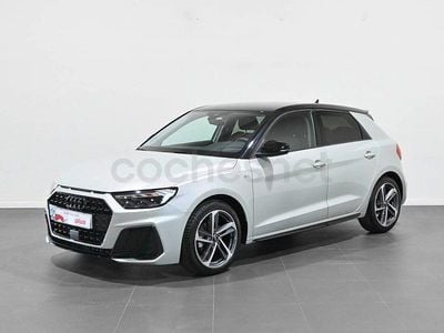 Usado Audi A1 Sportback Black Edition 116 CV (85 kW) 2025 Gris / plata Utilitario