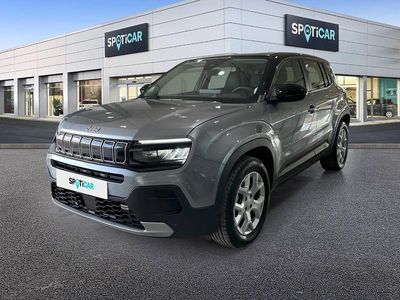 Usado Jeep Avenger Altitude 100 CV (73 kW) 2024 Gris SUV