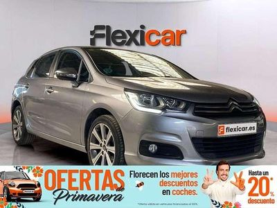 Usado Citroën C4 Feel 110 CV (80 kW) 2016 Gris Utilitario