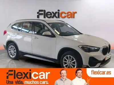 Usado BMW X1 150 CV (110 kW) 2020 Blanco SUV