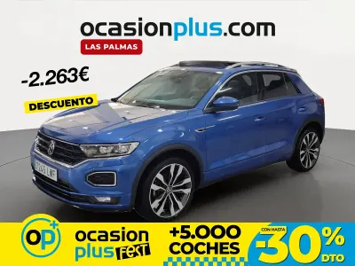 Occasion VW T-Roc R-line 150 PK (110 kW) 2022 Blauw SUV
