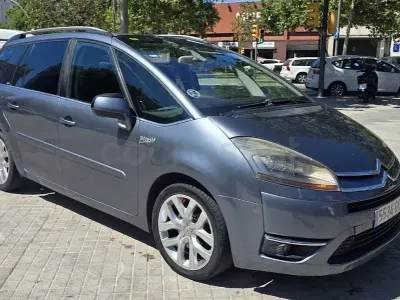 Usado Citroën C4 Picasso Exclusive 138 CV (101 kW) 2008 Gris / plata Monovolumen