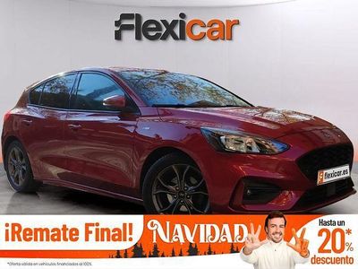 Rojo Usado 2021 Ford Focus Active | 15.990 € (Un poco caro)