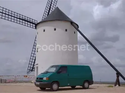 Usado VW T4 68 CV (50 kW) 1998 Gris / plata Van
